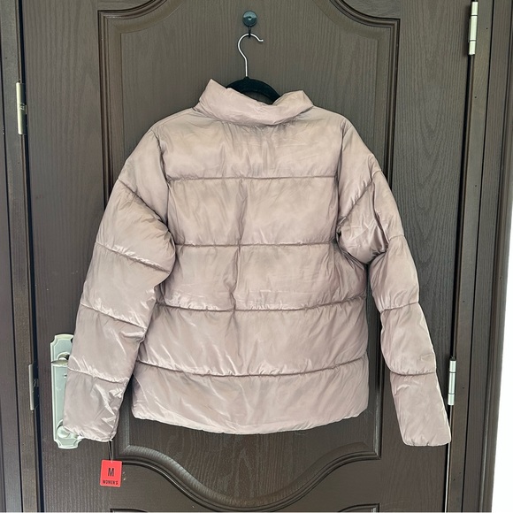 32 Heat Degrees Women's Lotus Pink Puffer Coat Jacket - Picture 2 of 7